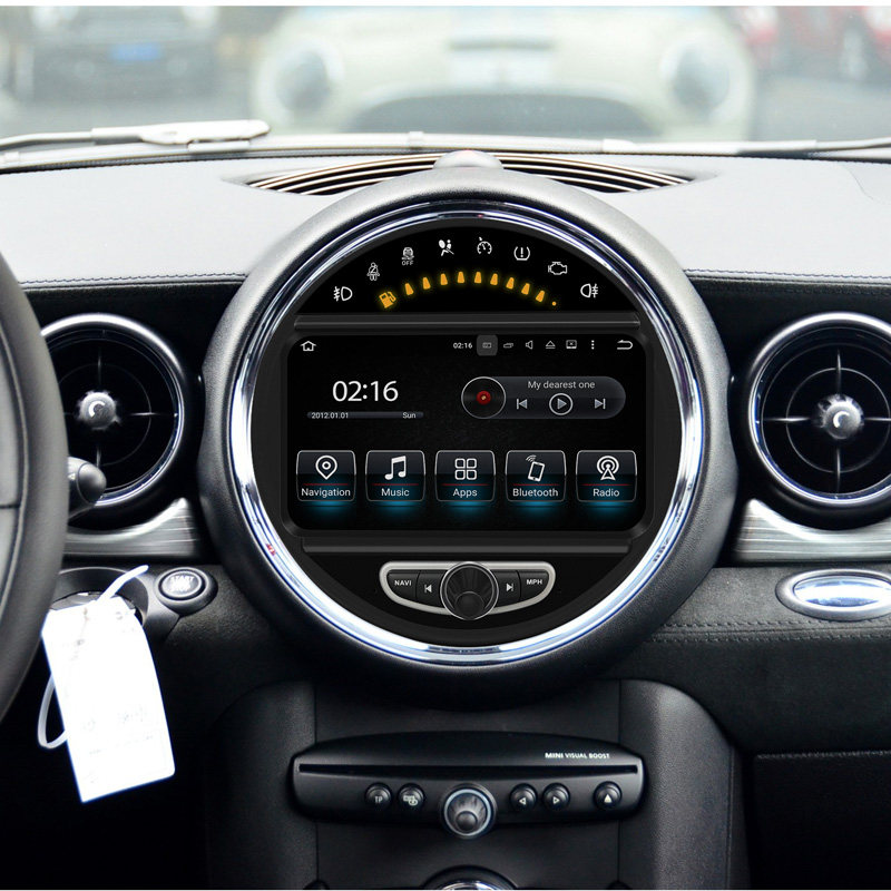 适用于宝马Mini R55 R56 R57 R58 R60 Clubman安卓车载DVD导航