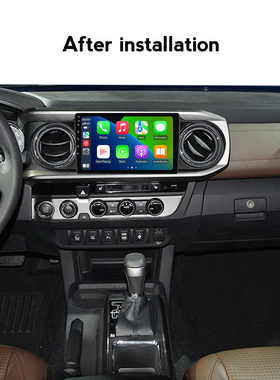 适用于2016 18 20 21款丰田Tacoma N300坦途安卓大屏中控车载导航