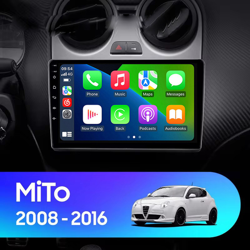 9寸大屏2008-2016款适用Alfa Romeo Mito Spider安卓中控车载导航