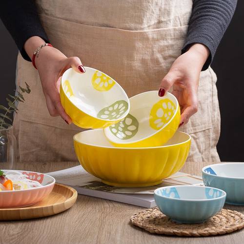 陶瓷饭碗日式菜盘陶瓷饭碗日式