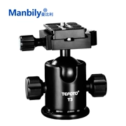 Đầu T3 chân máy chuyên nghiệp T3, giảm xóc hình cầu PTZ DSLR camera thủy lực trượt toàn cảnh pan / tilt - Phụ kiện máy ảnh DSLR / đơn