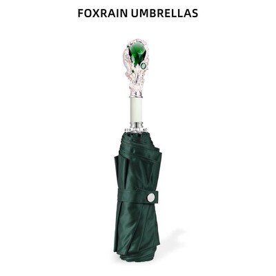 foxrain折叠伞个性复古防晒