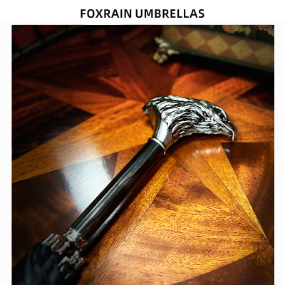 foxrain工艺伞复古经典个性