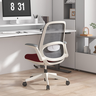 捷奥小Q办公椅电脑椅人体工学椅舒适久坐简约时尚 职员椅靠背家用