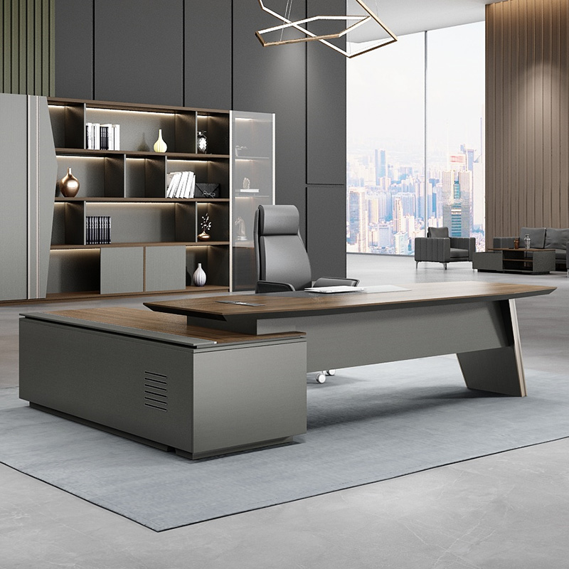 老板桌简约现代大班台