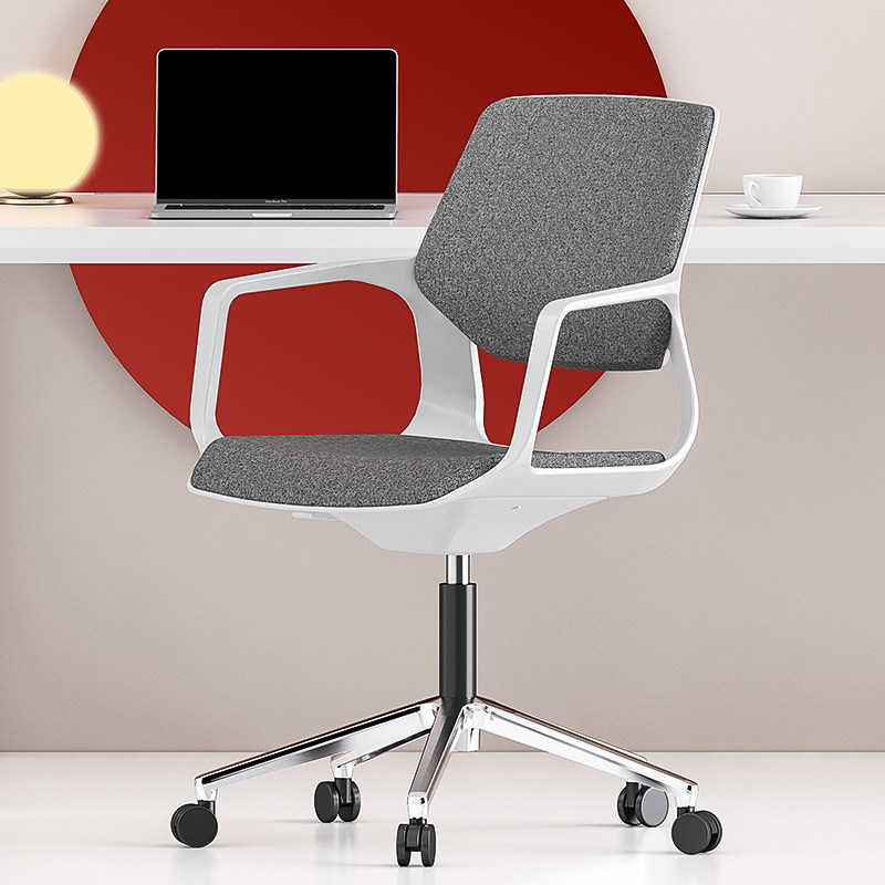 捷奥办公椅家用小巧护腰电脑学习座椅转椅简约办公椅子时尚会议椅