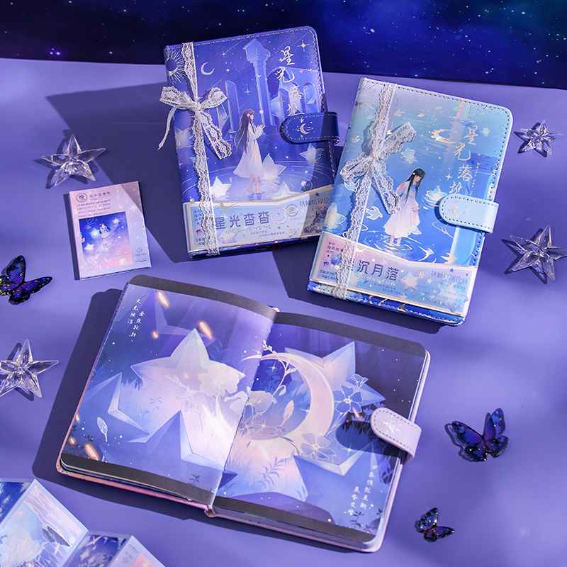 墨染文坊你梦洄星光岛系列磁扣本