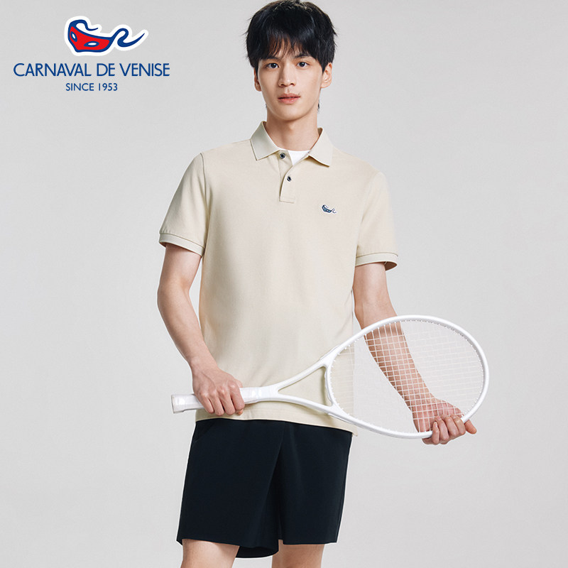 珠地棉升级款威尼斯夏季PoloPolo衫