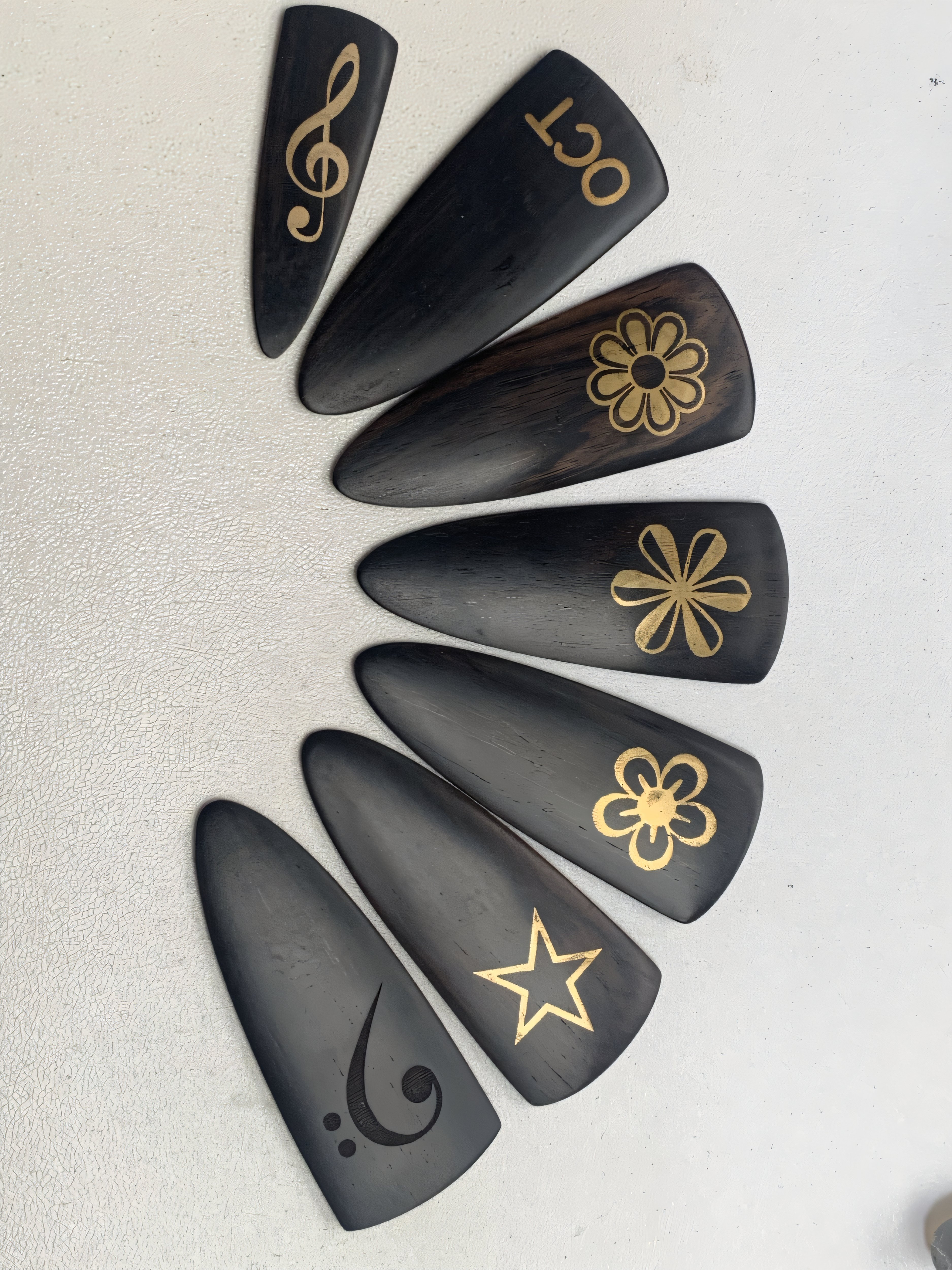 OCT巴松管双簧管哨片舌片舌头乌木紫光檀铜粉镶嵌