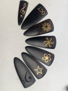 OCT巴松管双簧管哨片舌片舌头乌木紫光檀铜粉镶嵌