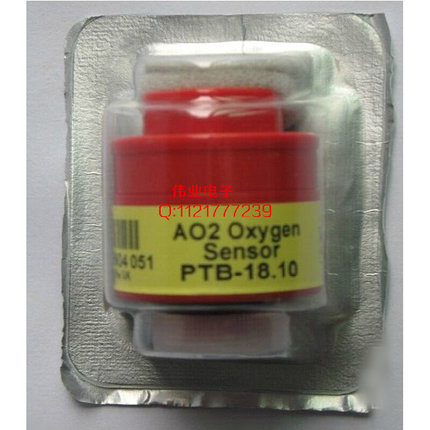CITY氧指数测试仪器用氧气传感器 AO2 PTB-18.10 氧电池传感器
