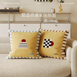 饰靠枕可拆洗沙发靠. 优选卡通沙发抱i枕套床头靠垫含芯百搭民宿装