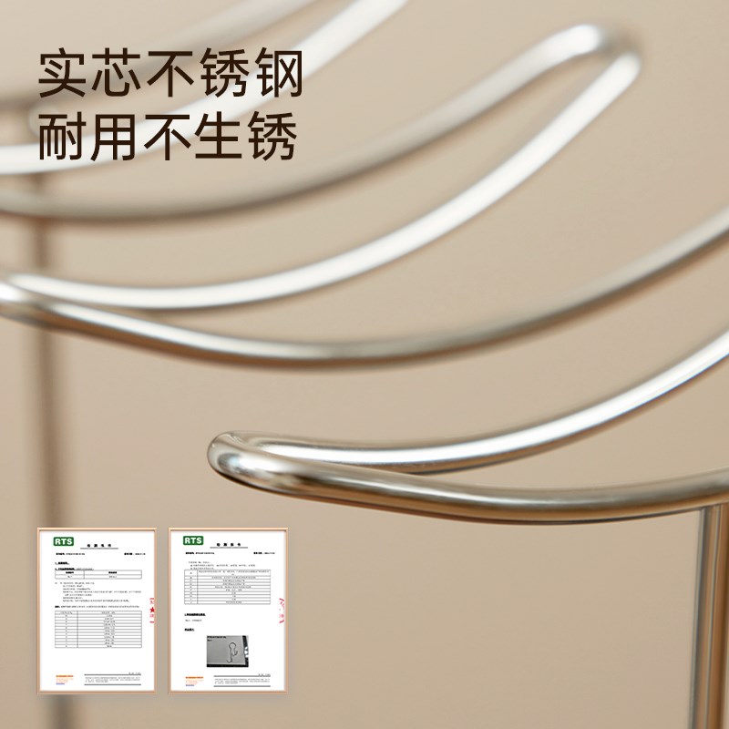 优选风创意红酒杯架挂客厅u酒柜高脚杯架倒挂悬挂展示架子酒柜摆.