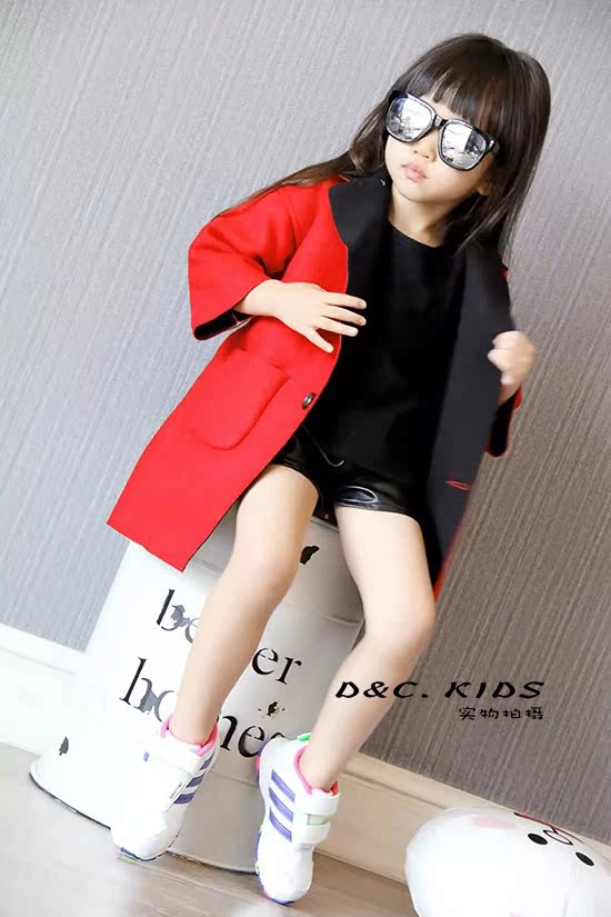 Manteau enfant en laine - Ref 2160661 Image 4