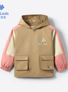 【大美唤粉丝专享】男生女生女小童外套NCJBJ33716A