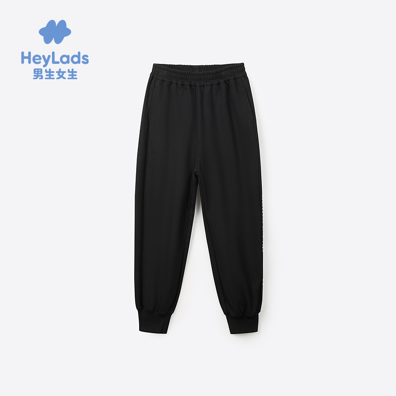 男生女生男大童简约休闲长裤NPZEJ33000A