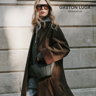 Luga菜籃子包女大容量通勤出行手提托特包2025新款 Gaston 單肩包