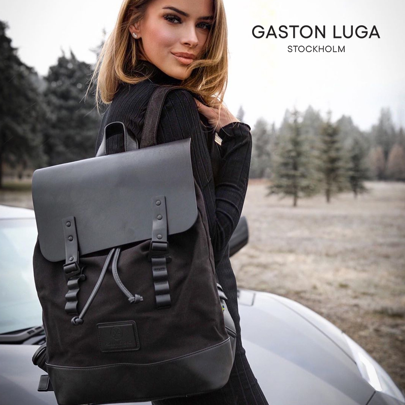 3Gaston Luga瑞典潮牌电脑双肩包男背包女大容量旅行包休闲书包