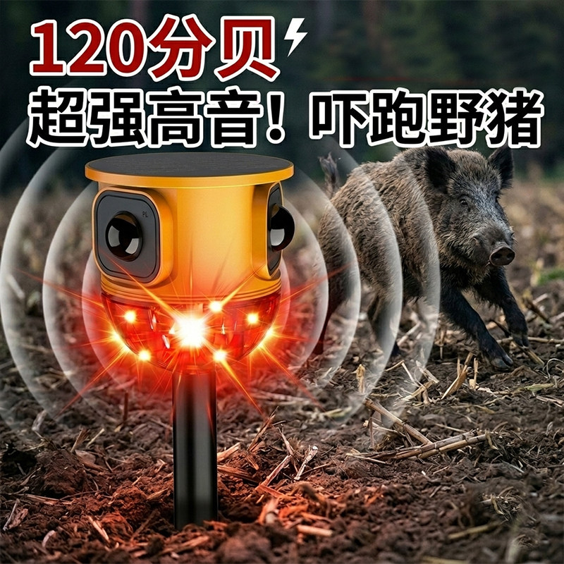 夜间专用驱野猪神器2026年新款