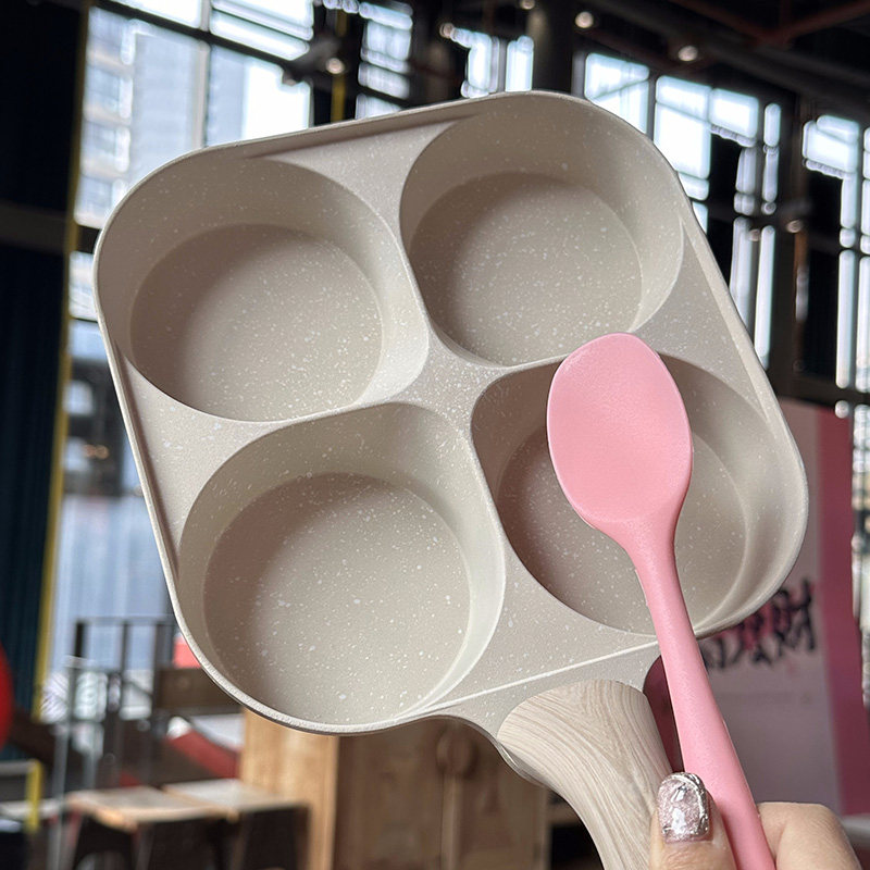 加大加深麦饭石四孔煎蛋锅鸡蛋汉堡锅家用多孔电磁炉燃气专用煎锅,3C数码配件,USB多功能数码宝,淘宝优惠券,粉丝福利购,淘宝优惠卷