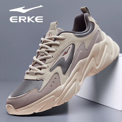 逸川鸿星尔克运动鞋男2025