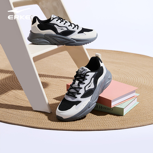 鸿星尔克狂澜3男鞋休闲鞋子秋夏季潮流透气轻便网面运动鞋跑步鞋