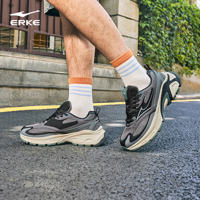 于适同款鸿星尔克新男鞋羽