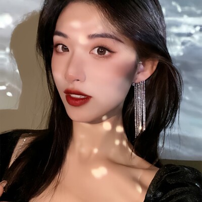 韩国长款流苏耳挂女超仙时尚个性气质耳夹女高级感轻奢无耳洞耳饰