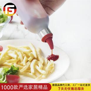西餐番茄酱蚝油瓶 酱油瓶 烧烤工具 酱油醋调料瓶 Squeez Bottle