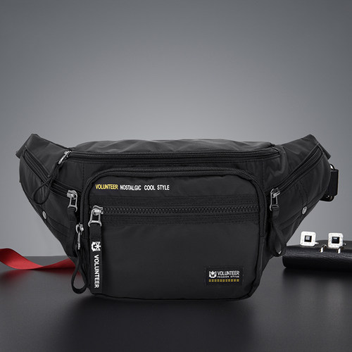 夏季新款胸包男士牛津布腰包男