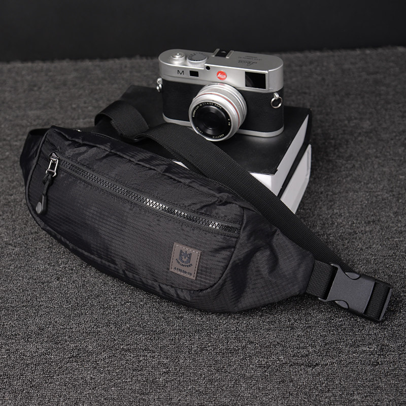 腰包男夏季胸包女情侣新款小包包运动牛津布单肩斜挎包帆布包潮牌,箱包皮具/热销女包/男包,胸包,淘宝优惠券,粉丝福利购,淘宝优惠卷