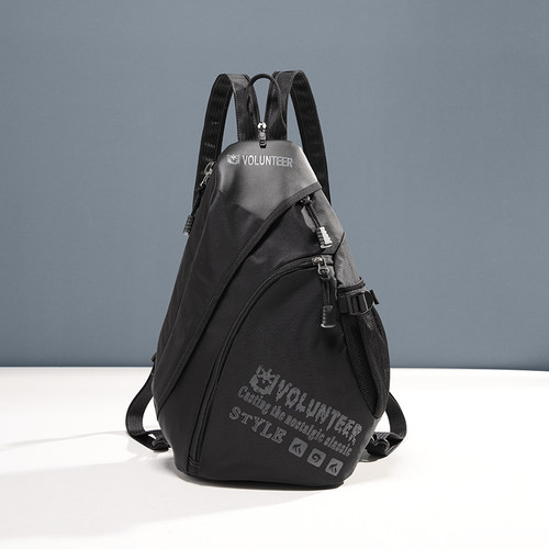 volunteer双肩包两用休闲斜挎包
