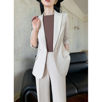2024新款高端西装套装女秋冬季