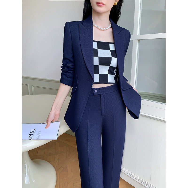 2026新款西装套装女春秋