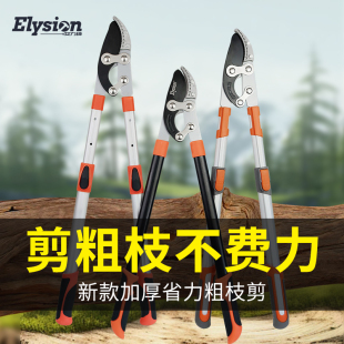 园艺粗枝剪大力剪枝果树修枝修剪树枝省力园林枝剪花剪强力大剪刀