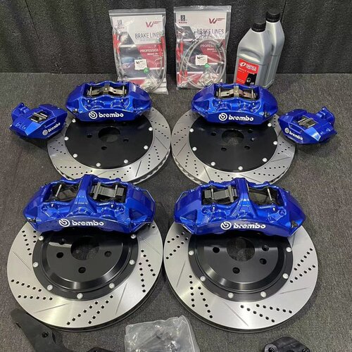 卡钳bremboAP卡钳布雷博刹车改装GT6 F50 AMG6阿基波罗8N9N十活塞