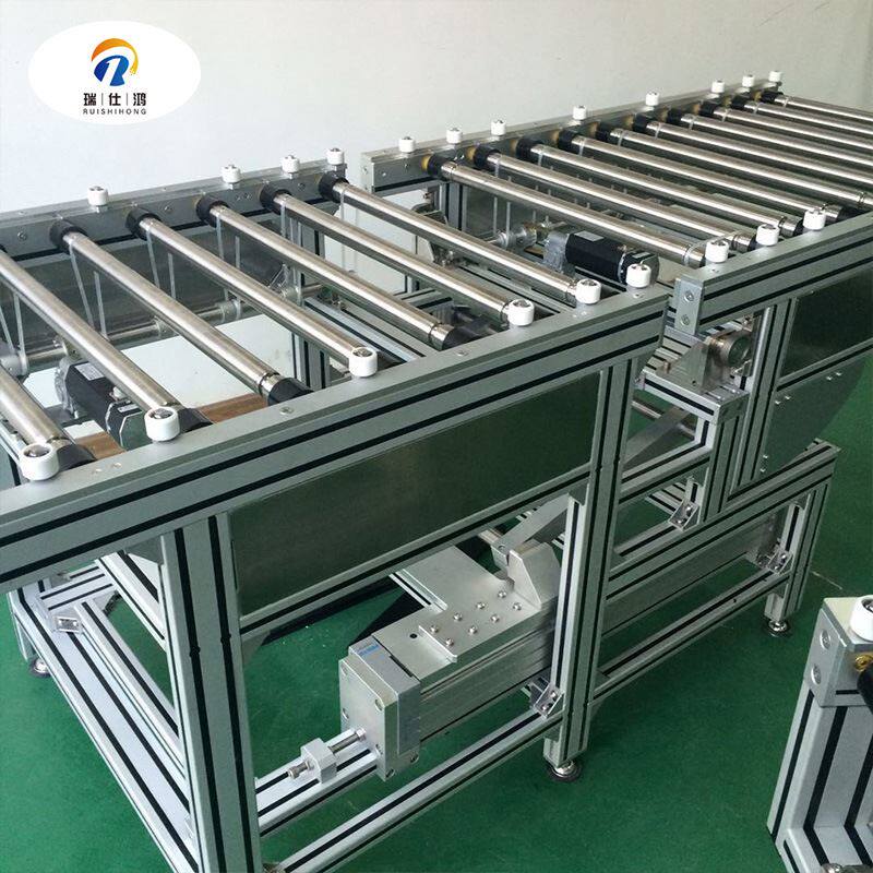 顶升移栽机直角链条平移机电动辊筒自动升降输送机垂直提升机