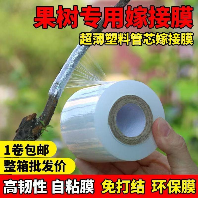 嫁接膜果树嫁接专用膜PE拉伸膜透明免打结塑料膜自粘园林农用薄膜,农机/农具/农膜,果树嫁接膜,淘宝优惠券,粉丝福利购,淘宝优惠卷
