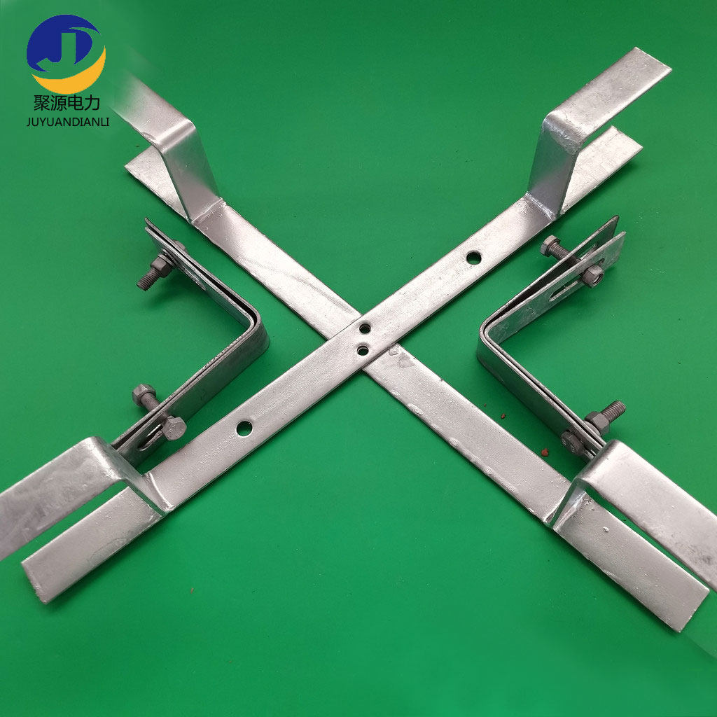 光缆余缆架塔用电力光缆预留架盘线支架多余光缆十字放线架