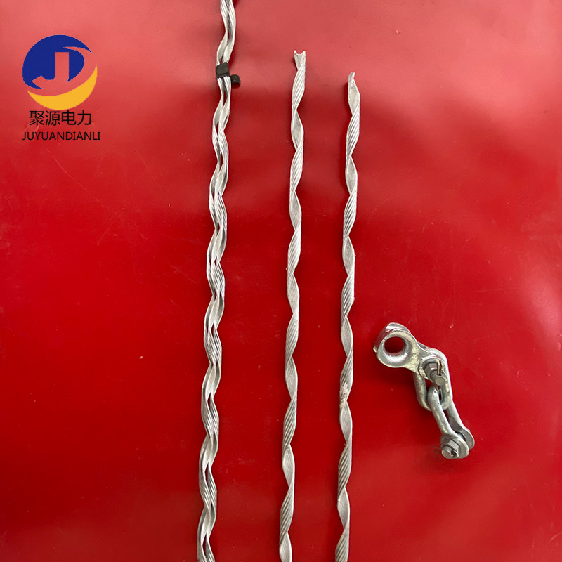 架空自承式光缆耐张线夹杆塔拉线工具终端耐张线夹光缆金具串