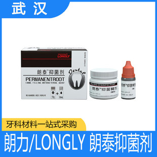 牙科 朗力朗泰糊剂根充抑菌糊剂 碘仿氢氧化钙抑菌糊剂朗逸正品