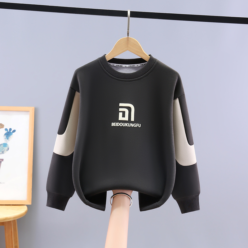 优质棉卫衣韩版男童冬季