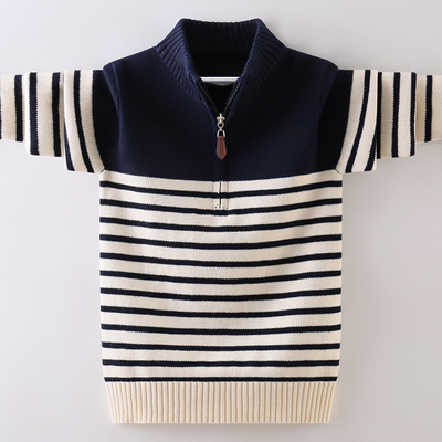 纯棉毛衣男童韩版冬季