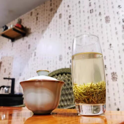 2026年 明前 臻品古树芽芯  纯手工柴锅炒制茶 石莹阁 都匀毛尖