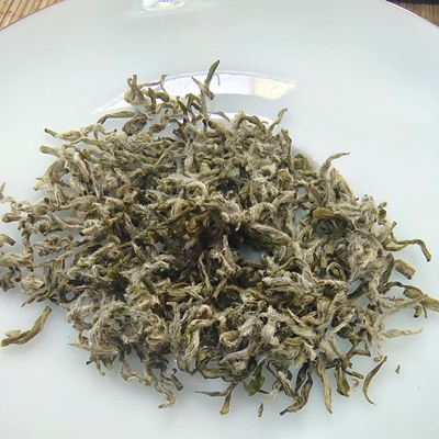 2026新茶明前团山芽芯改良种高香型 手工柴锅茶 石莹阁 都匀毛尖