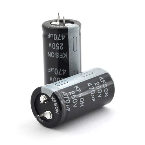 KFSON470UF/250VKN471M25025*35A