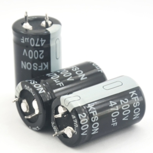 KF471M20022*36A康富松KFSON电容KN471M20022*36A足耐压470UF200V