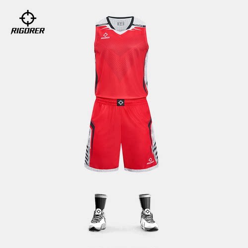 准者超轻透气大学生篮球服套装