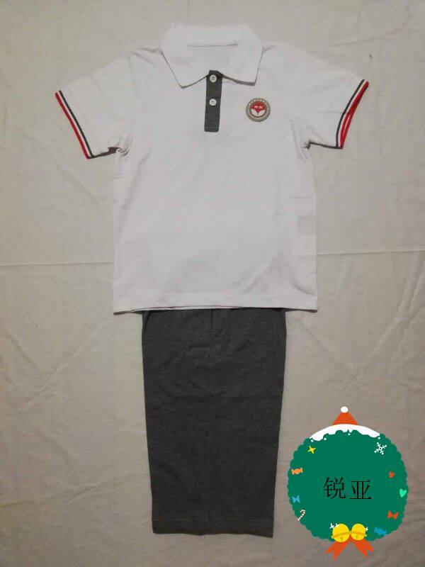 指定学校推荐上海市徐汇区向阳小学(夏装)男女同款,(必选).