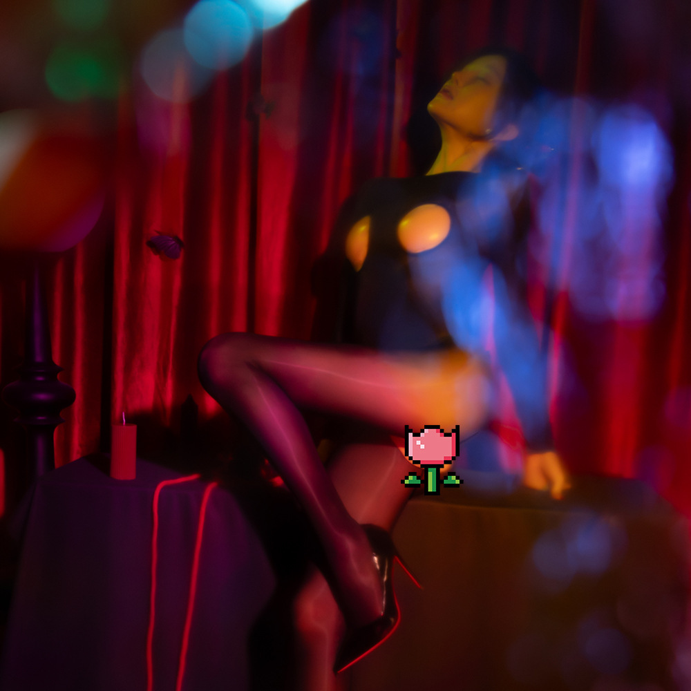 连体衣马油全身性感油光女情趣男